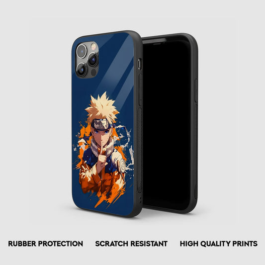 Naruto Ninja Warrior Silicone Armored Phone Case