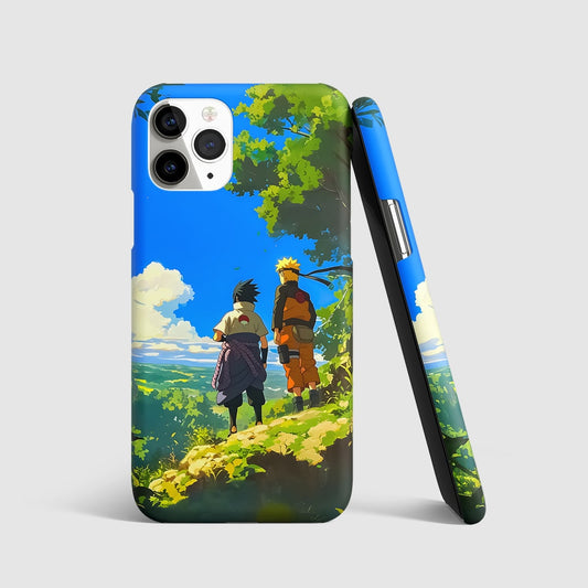 Naruto Sasuke Aesthetic Phone Cover by Anime Phone Cover