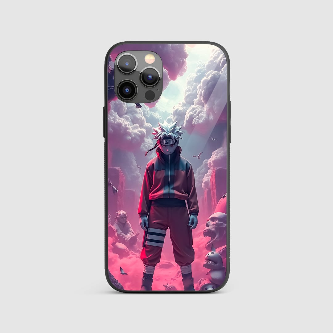 Naruto Scene Silicone Armored Phone Case by Anime Phone Cover