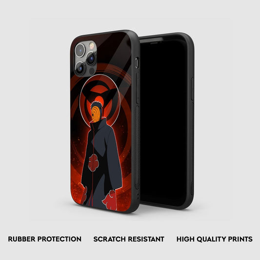 Obito Uchiha Silicone Armored Phone Case by Anime Phone Cover