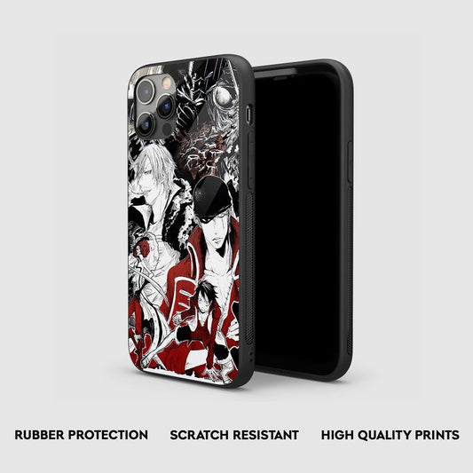One Piece Art Silicone Armored Phone Case by Anime Phone Cover