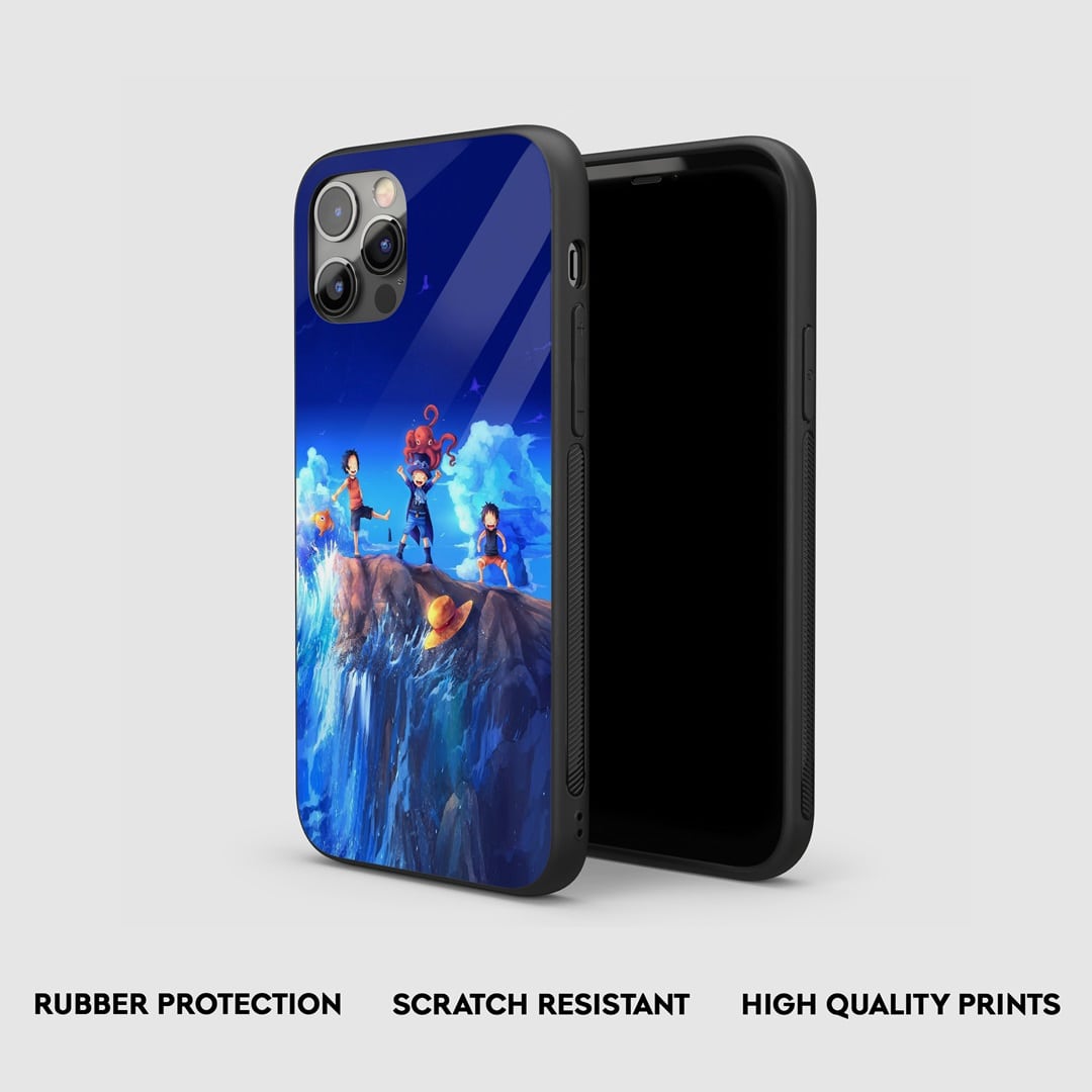 One Piece Sworn Silicone Armored Phone Case by Anime Phone Cover