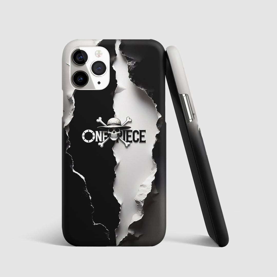 One Piece Black & White Phone Cover by Anime Phone Cover