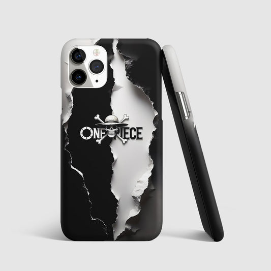One Piece Black & White Phone Cover by Anime Phone Cover