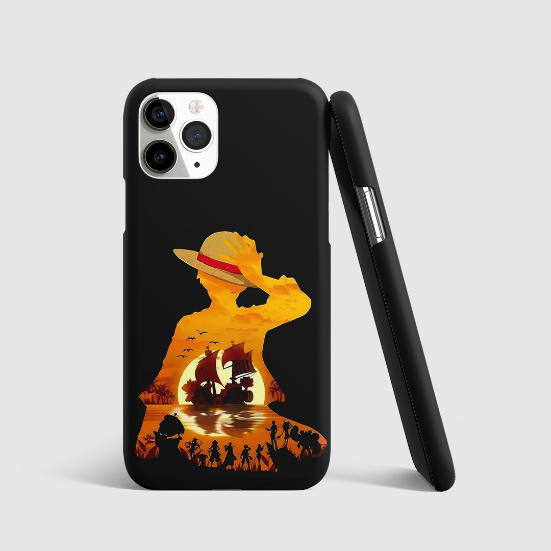 One Piece Minimal Phone Cover by Anime Phone Cover