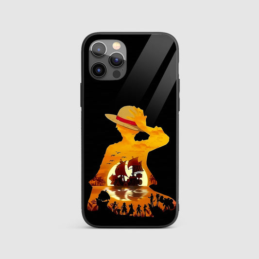 One Piece Minimal Silicone Armored Phone Case by Anime Phone Cover