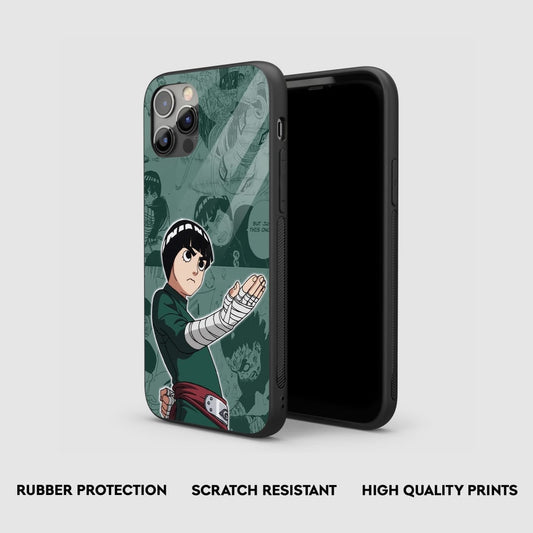Rock Lee Manga Silicone Armored Phone Case by Anime Phone Cover