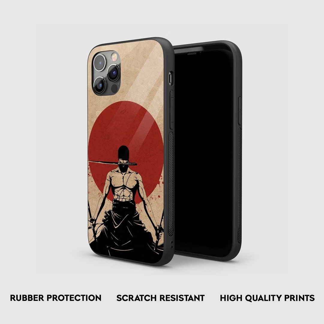 Roronoa Asura Silicone Armored Phone Case by Anime Phone Cover