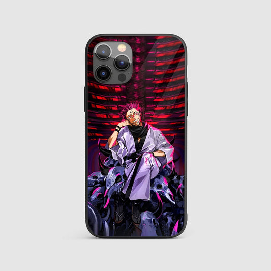 Ryomen Laugh Silicone Armored Phone Case