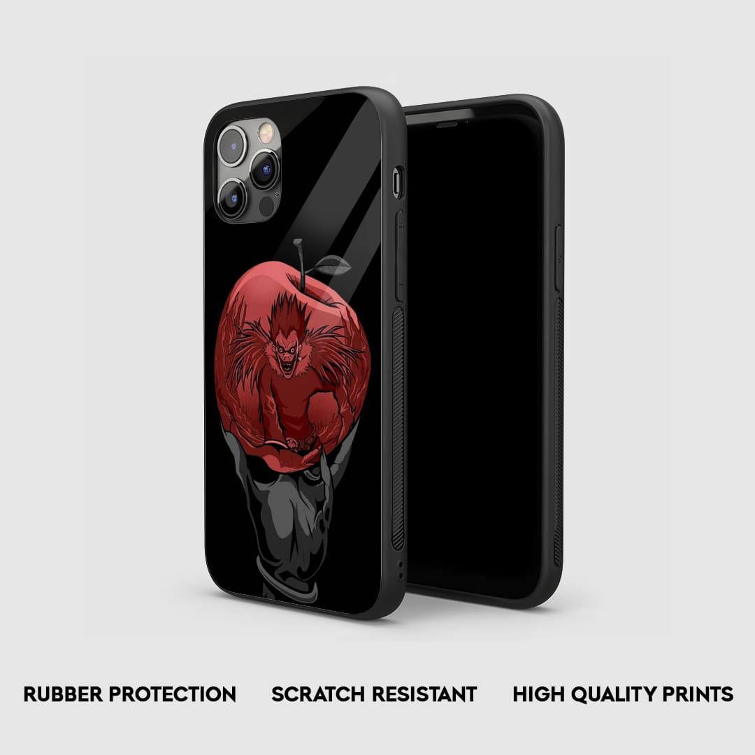 Ryuk Death Note Apple Silicone Armored Phone Case by Anime Phone Cover