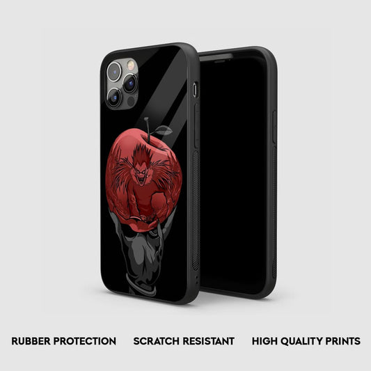 Ryuk Death Note Apple Silicone Armored Phone Case by Anime Phone Cover
