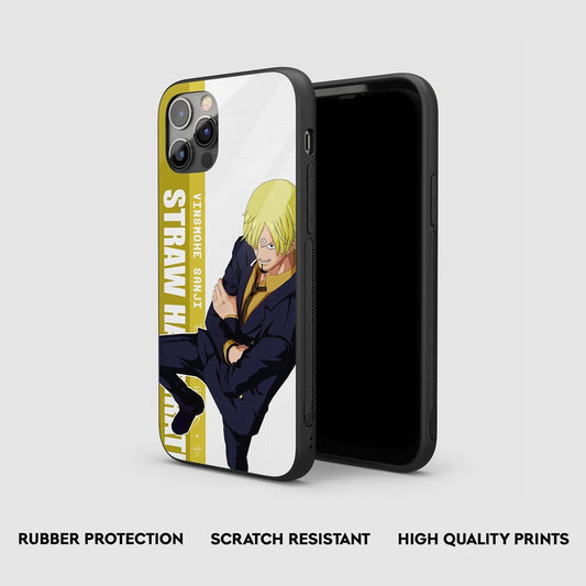 Sanji Graphic Silicone Armored Phone Case by Anime Phone Cover