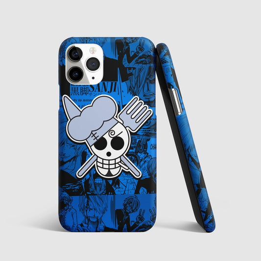 Sanji Symbol Design Phone Cover