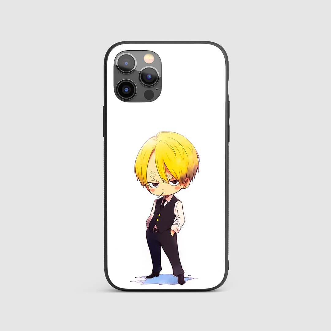 Sanji Ghibli Silicone Armored Phone Case by Anime Phone Cover