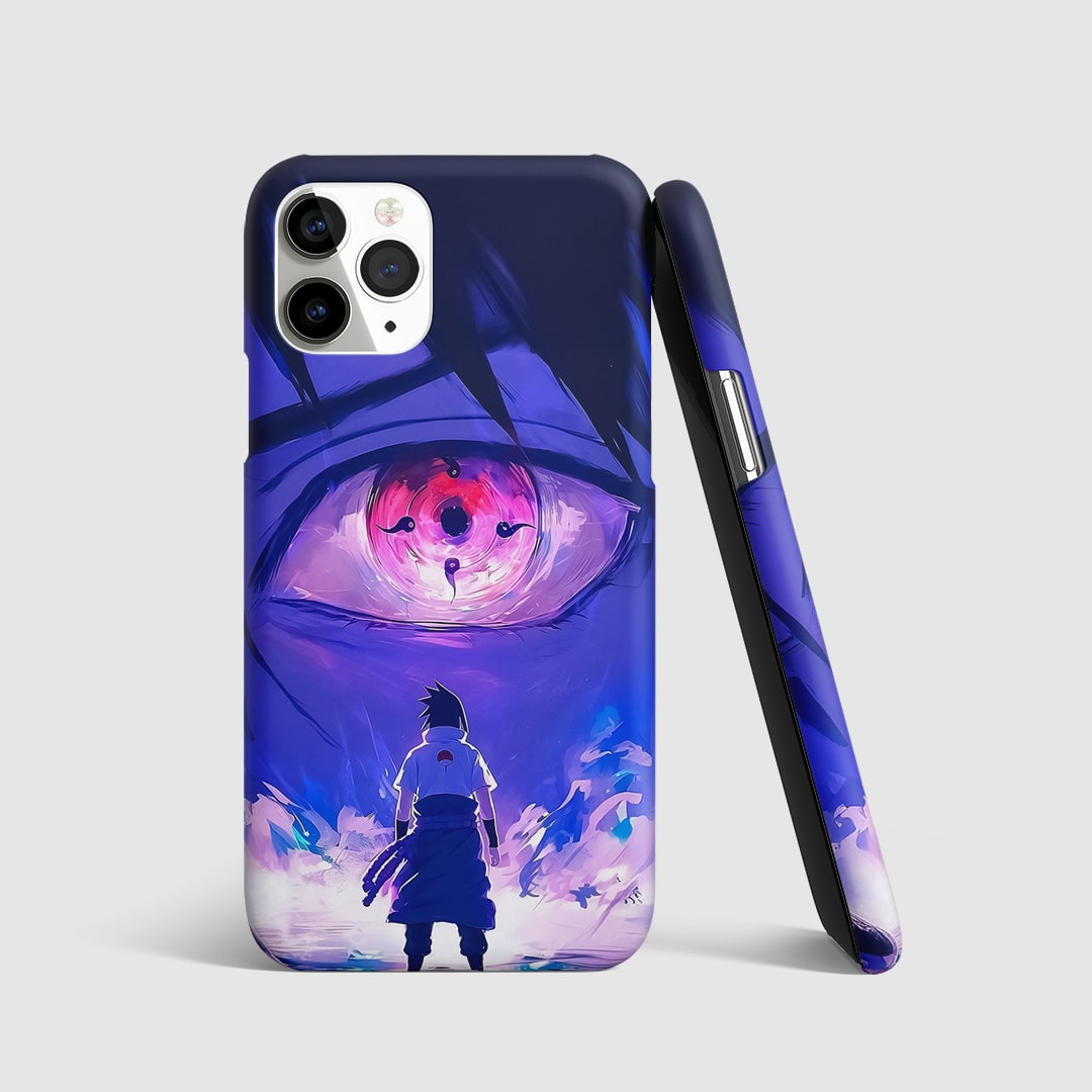 Sasuke Sharingan Phone Cover by Anime Phone Cover