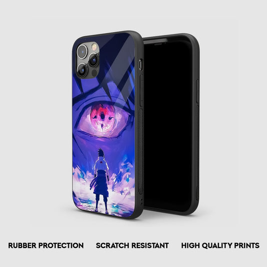 Sasuke Sharingan Silicone Armored Phone Case