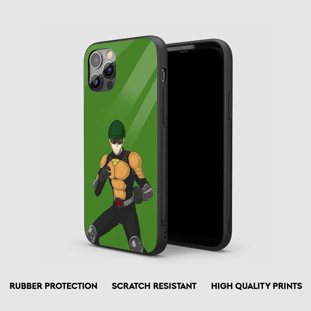Satoru Silicone Armored Phone Case by Anime Phone Cover