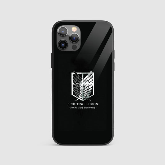 Scouting Legion Silicone Armored Phone Case by Anime Phone Cover