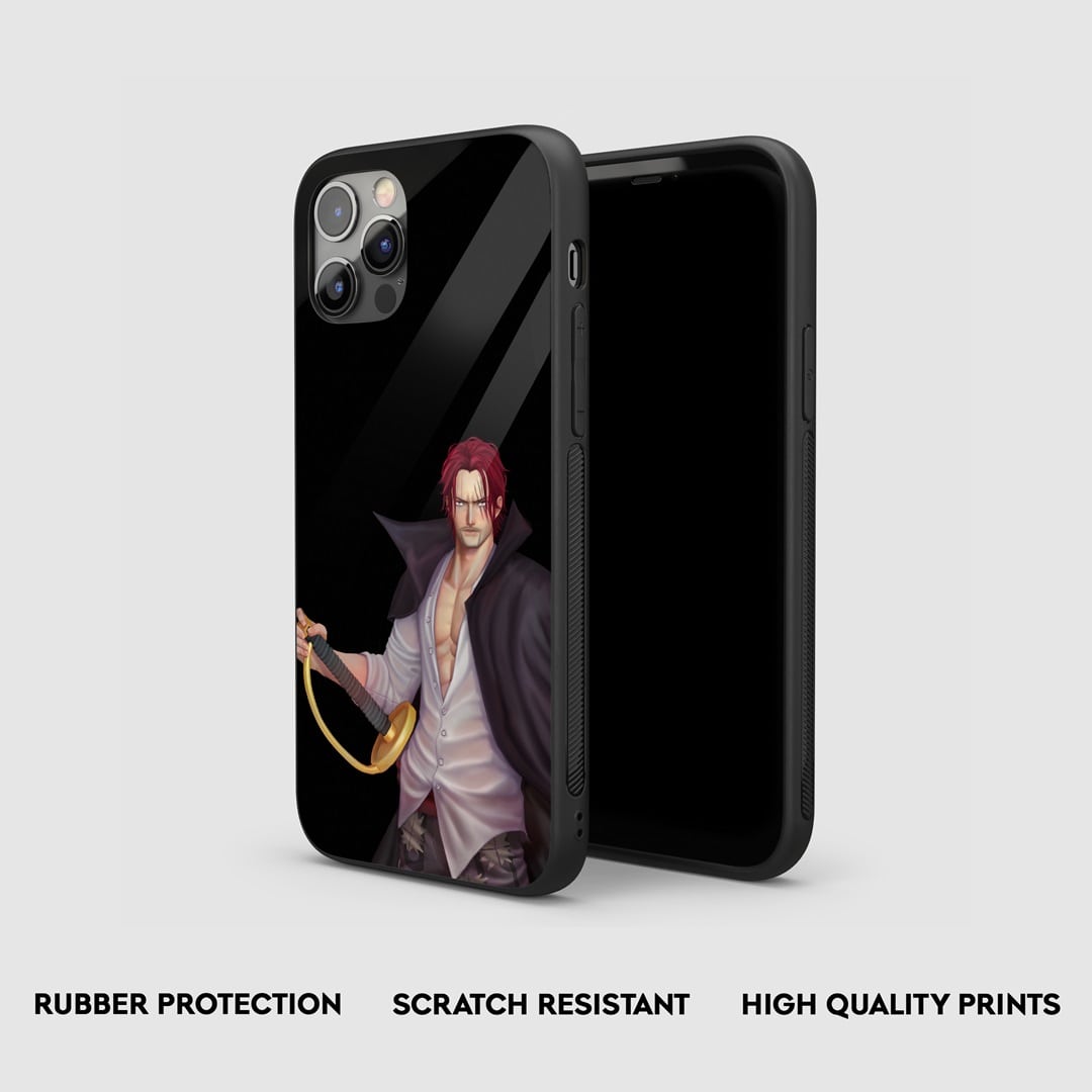 Shanks Figure Silicone Armored Phone Case by Anime Phone Cover