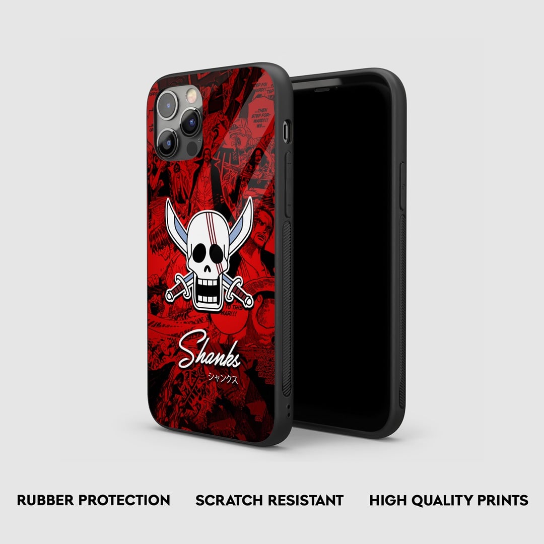 Shanks Design Silicone Armored Phone Case by Anime Phone Cover