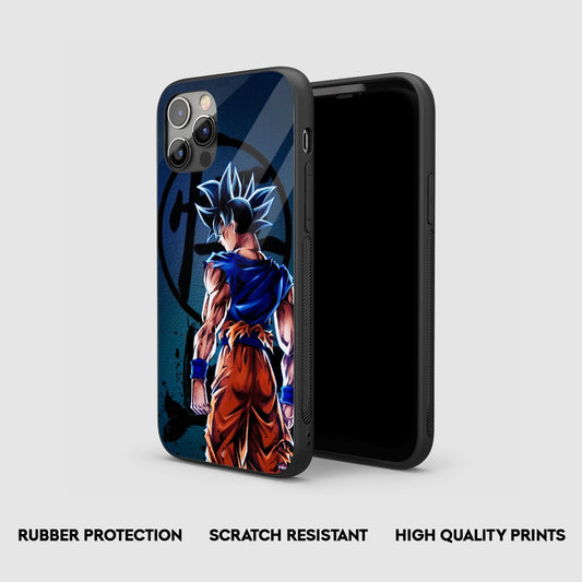Comic Goku Silicone Armored Phone Case