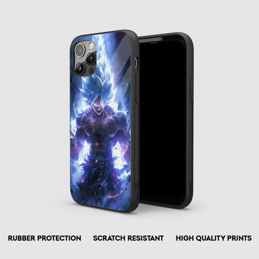 Goku Ultra Instinct Silicone Armored Phone Case