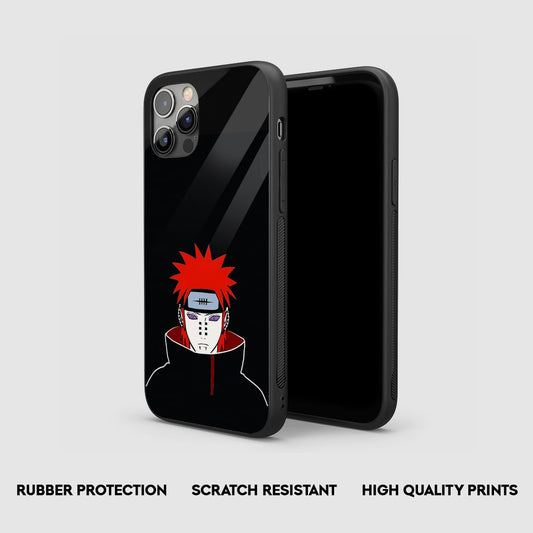 Pain Minimalist Silicone Armored Phone Case
