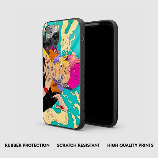 Yuji Itadori Cool Silicone Armored Phone Case