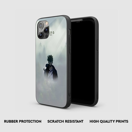Solo Leveling Arise Silicone Armored Phone Case