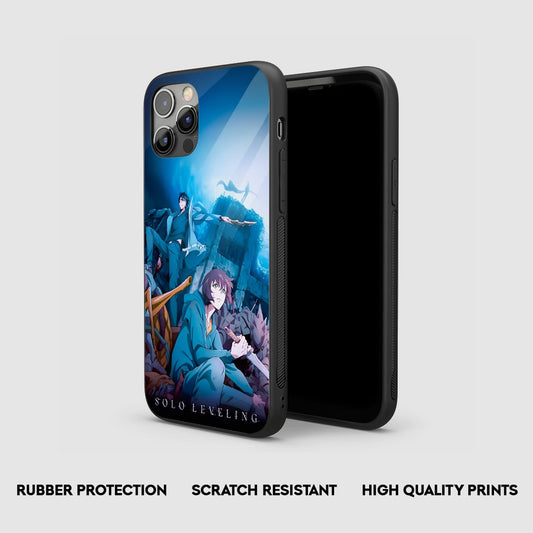Solo Leveling Silicone Armored Phone Case