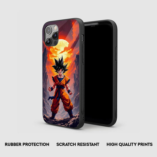 Son Goku Aesthetic Silicone Armored Phone Cover