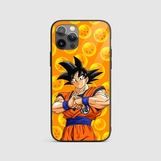 Son Goku Dragon Ball Silicone Armored Phone Cover by Anime Phone Cover