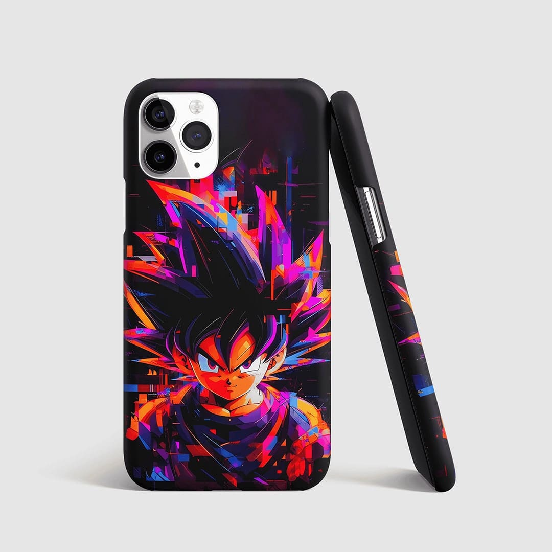 Son Goku Graphic Phone Cover by Anime Phone Cover