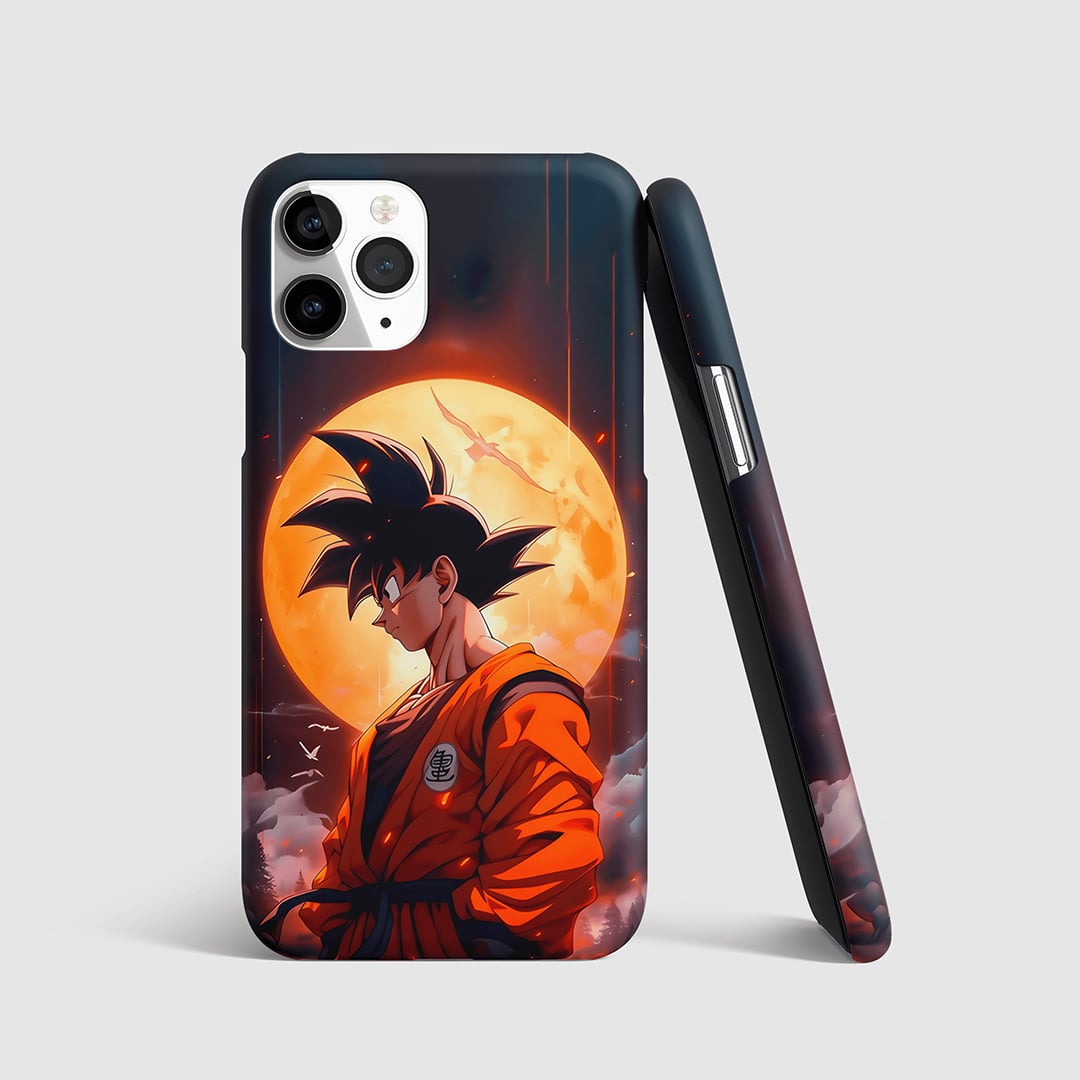 Son Goku Sun Phone Cover by Anime Phone Cover