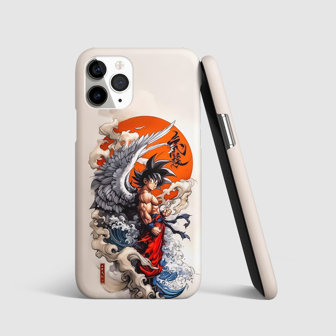 Son Goku Angel Form Phone Cover by Anime Phone Cover