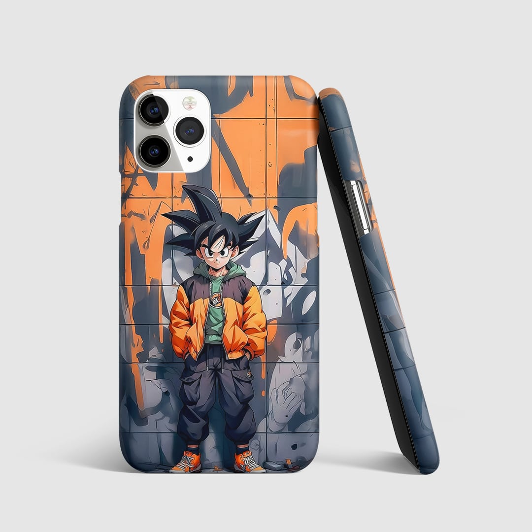 Son Goku Graffiti Phone Cover by Anime Phone Cover