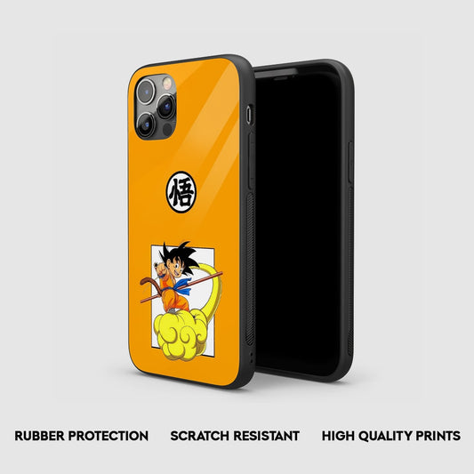 Son Goku Nimbus Silicone Armored Phone Case