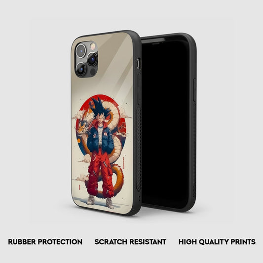 Son Goku Silicone Armored Phone Case