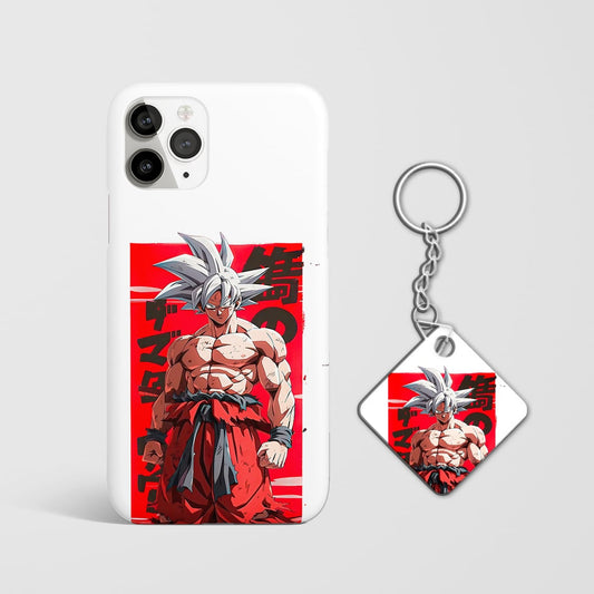 Son Goku Ultra Instinct Phone Cover