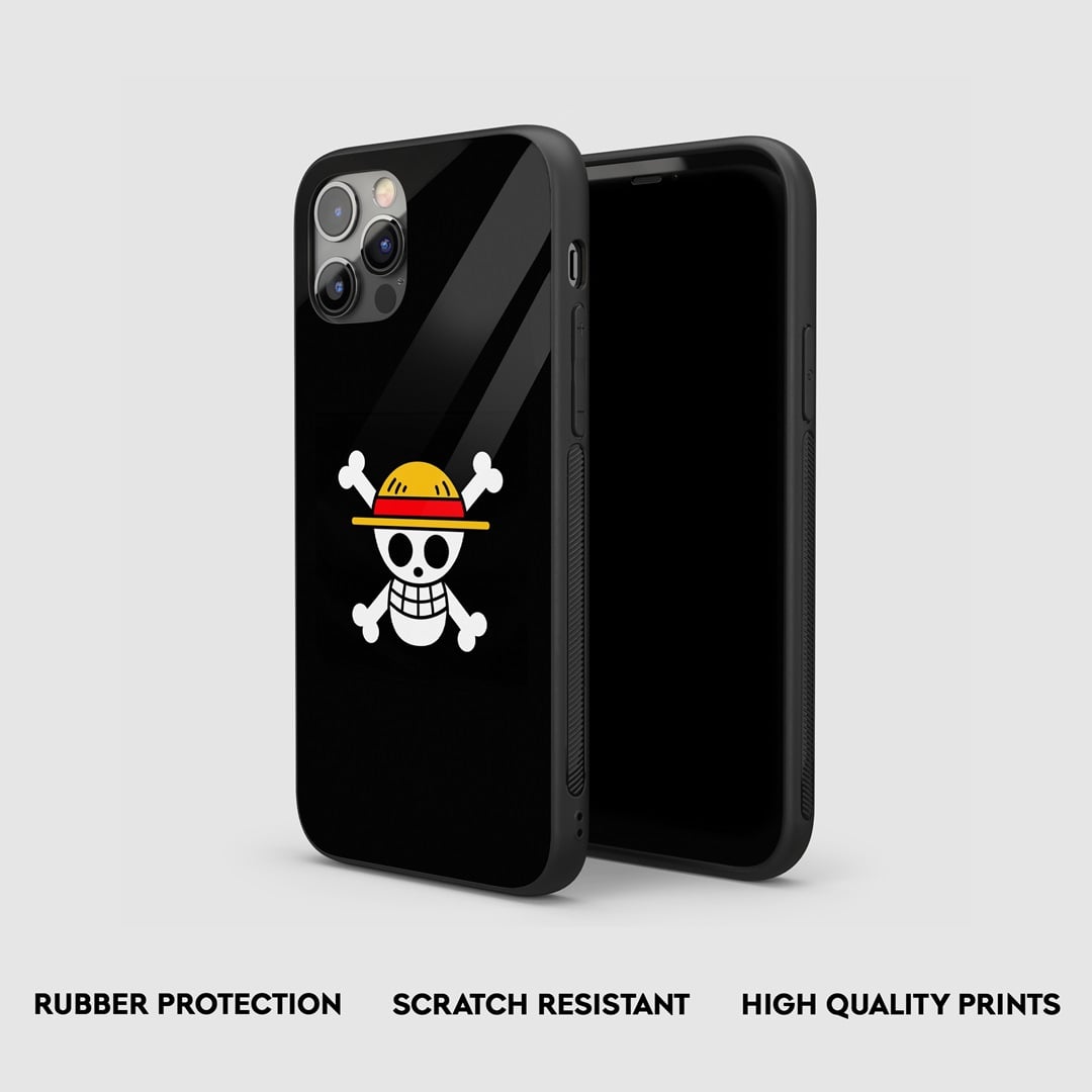 Straw Hat Symbol Silicone Armored Phone Case by Anime Phone Cover