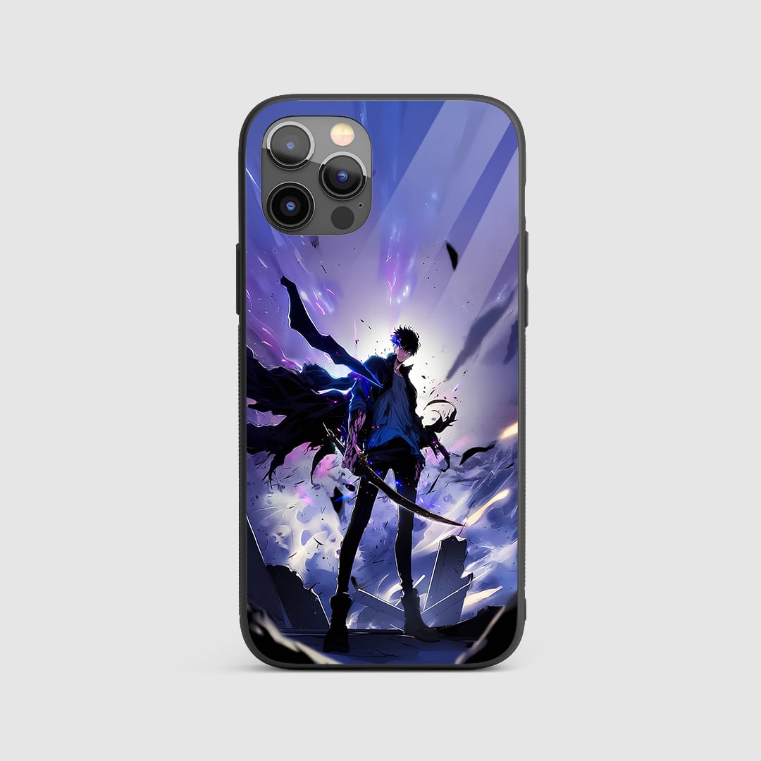 Sung Jinwoo Action Silicone Armored Phone Case by Anime Phone Cover