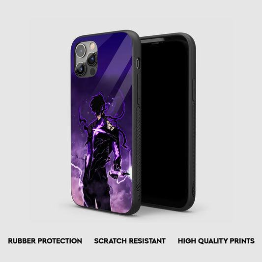 Sung Jinwoo Dagger Silicone Armored Phone Case