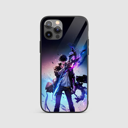 Sung Jinwoo LongswordSilicone Armored Phone Case by Anime Phone Cover
