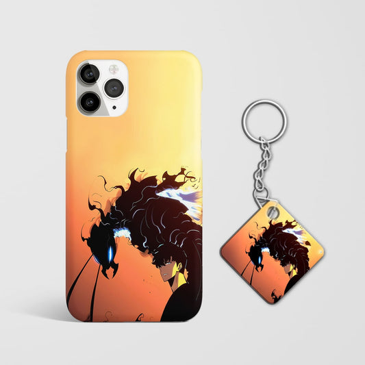 Sung Jinwoo Shadow Monarch Phone Cover