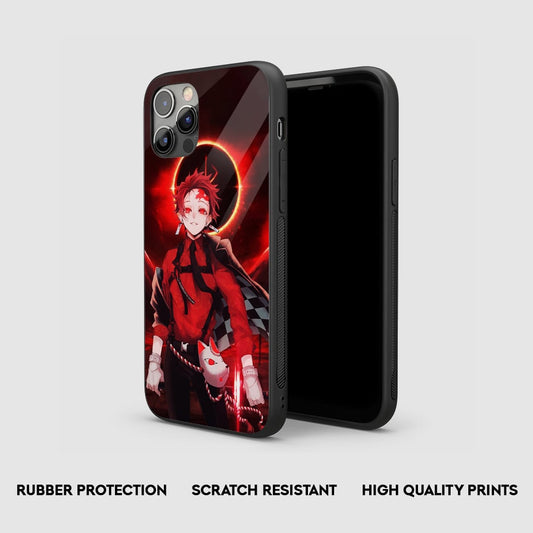 Tanjiro Kamado Silicone Armored Phone Case by Anime Phone Cover