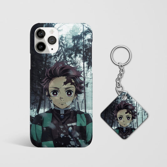 Tanjiro Kamado Winter Phone Cover