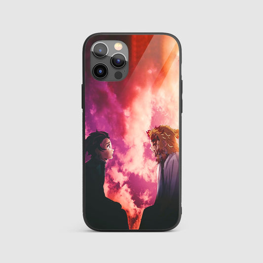 Tanjiro X Rengoku Silicone Armored Phone Case
