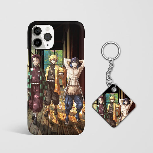 Tanjiro X Zinetsu x Inosuke Phone Cover