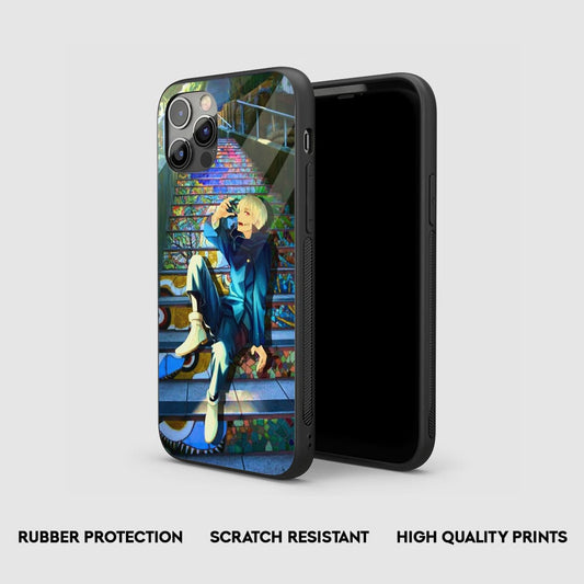 Toge Inumaki Silicone Armored Phone Case by Anime Phone Cover