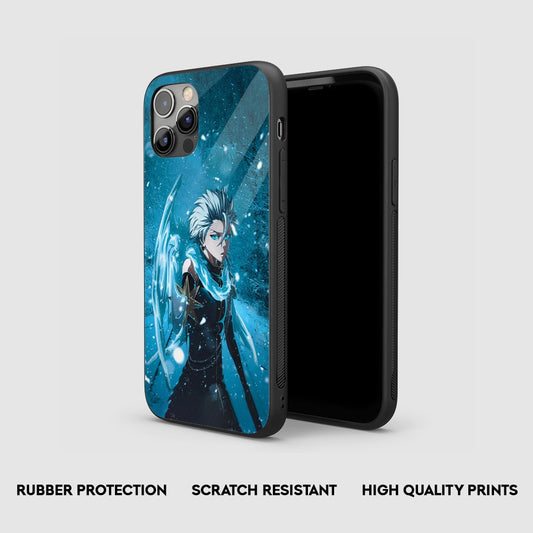 Toshiro Action Silicone Armored Phone Case by Anime Phone Cover